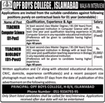 OPF Boys College
